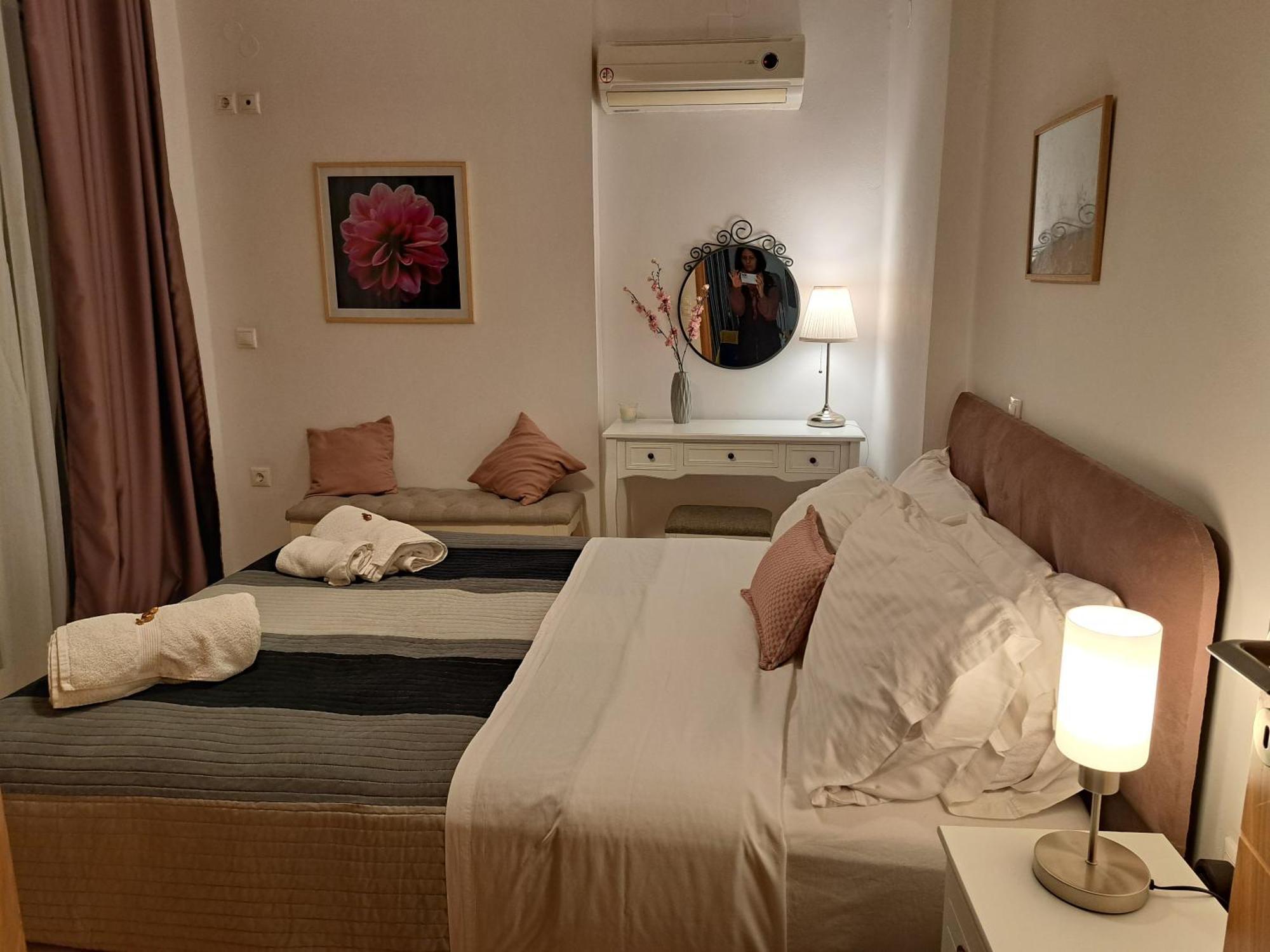 Chania Sweet Ground-Floor Apt Quarto foto